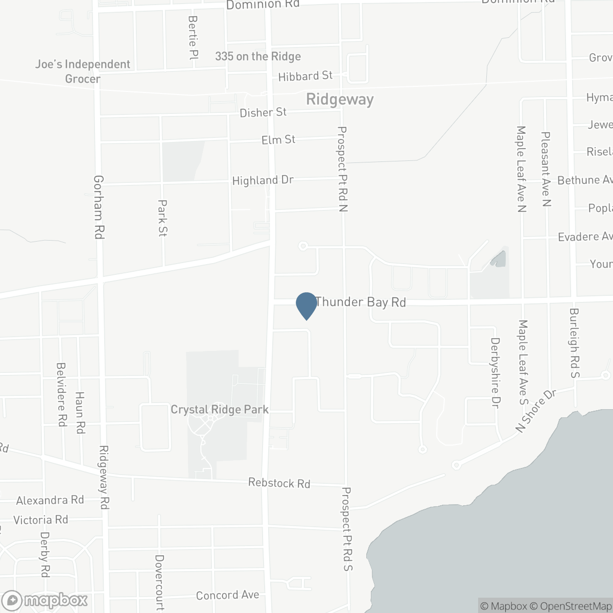 3623 THUNDER BAY ROAD, Fort Erie, Ontario L0S 1N0